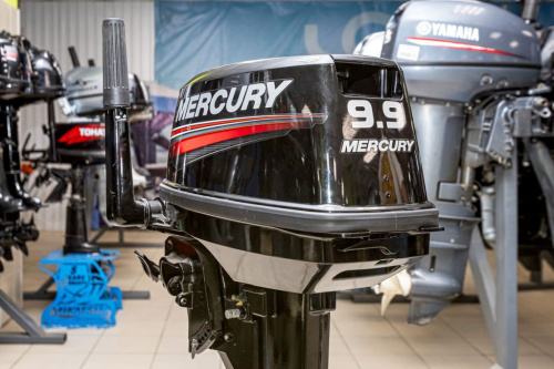 2х-тактный лодочный мотор MERCURY ME 9.9 MH Light Б/У