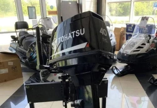 2х-тактный лодочный мотор TOHATSU M40 EPOS Б/У