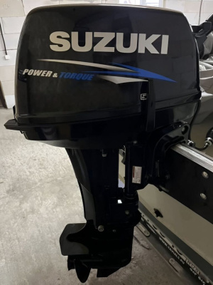 2х-тактный лодочный мотор SUZUKI DT9.9AS Б/У