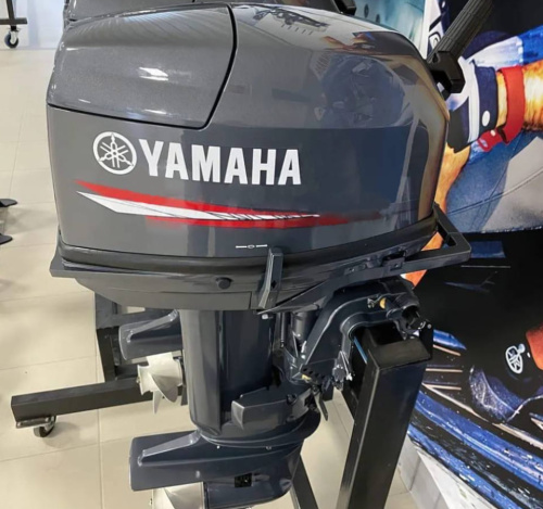 2х-тактный лодочный мотор YAMAHA 30HWCS Б/У