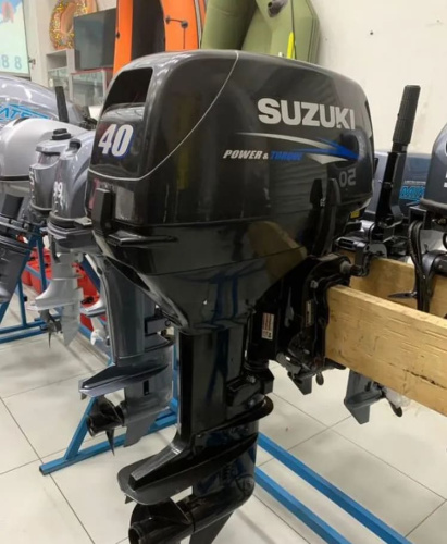 2х-тактный лодочный мотор SUZUKI DT40WS Б/У