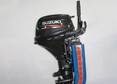4х-тактный лодочный мотор SUZUKI DF15AS Б/У