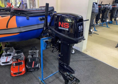 2х-тактный лодочный мотор NISSAN MARINE NS 9.9 D2 S Б/У