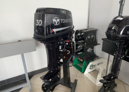 2х-тактный лодочный мотор TOHATSU M30H EPS Б/У