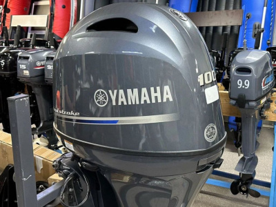 4х-тактный лодочный мотор YAMAHA F100FETL Б/У