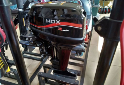 2х-тактный лодочный мотор HDX R SERIES TE 18 BMS Б/У