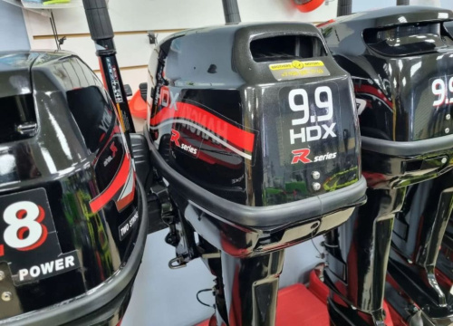 2х-тактный лодочный мотор HDX R SERIES T 9.9 BMS Б/У