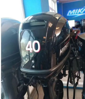 2х-тактный лодочный мотор HIDEA HD40FHS Б/У