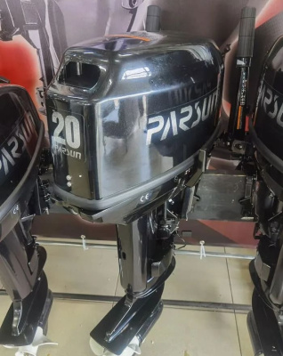 2х-тактный лодочный мотор PARSUN T20BMS Б/У