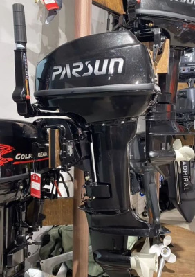 2х-тактный лодочный мотор PARSUN T9.9BMS-USB Б/У