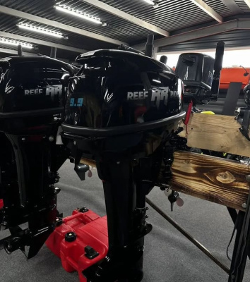 2х-тактный лодочный мотор REEF RIDER RR9.9FHS Б/У