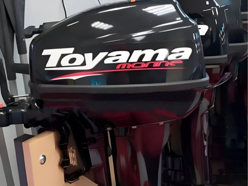 2х-тактный лодочный мотор TOYAMA T15BMS Б/У
