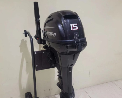 2х-тактный лодочный мотор HIDEA HD15FHS Б/У