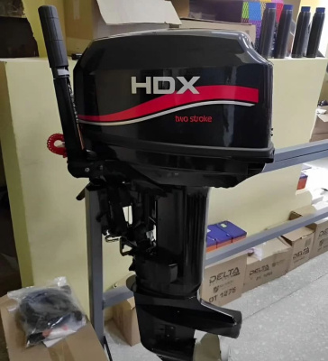 2х-тактный лодочный мотор HDX T20BMS Б/У