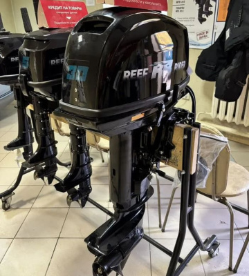 2х-тактный лодочный мотор REEF RIDER RR30FFES Б/У