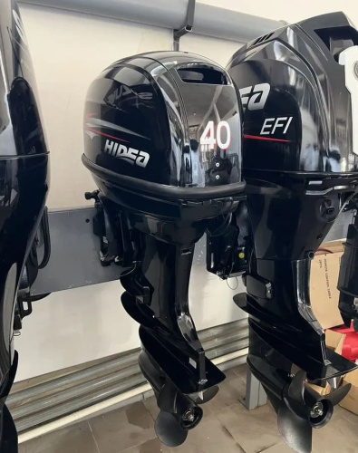 2х-тактный лодочный мотор HIDEA HD40FES Б/У