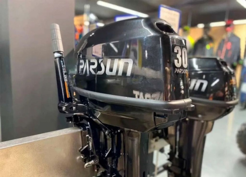 2х-тактный лодочный мотор PARSUN T30ABMS Б/У