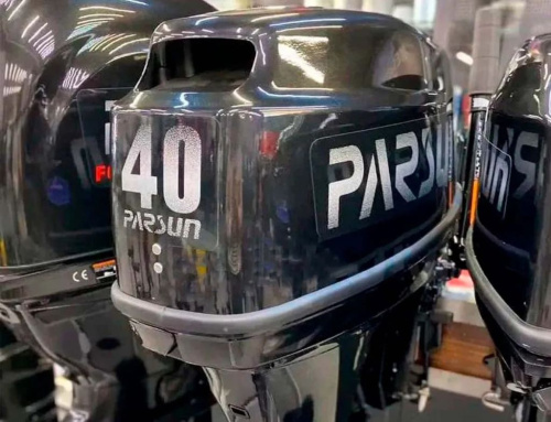 2х-тактный лодочный мотор PARSUN T40BMS Б/У