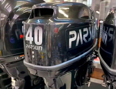 2х-тактный лодочный мотор PARSUN T40BMS Б/У