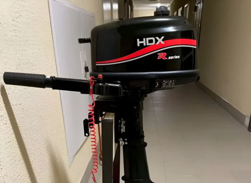 2х-тактный лодочный мотор HDX R SERIES TC 5.8 BMS Б/У