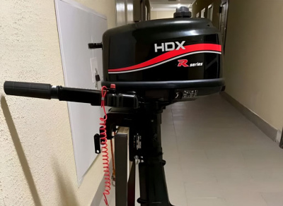 2х-тактный лодочный мотор HDX R SERIES TC 5.8 BMS Б/У