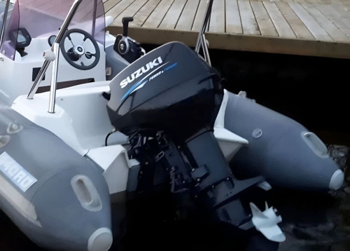 2х-тактный лодочный мотор SUZUKI DT40WRS Б/У