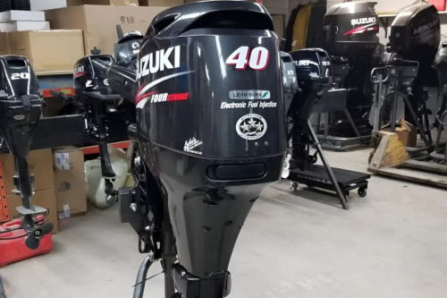 4x-тактный лодочный мотор SUZUKI DF40АTL Б/У