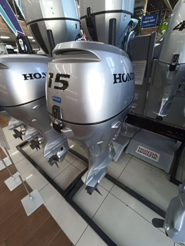 4х-тактный лодочный мотор HONDA BF15 SHU Б/У
