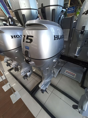 4х-тактный лодочный мотор HONDA BF15 SHU Б/У
