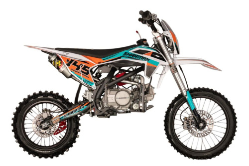 Мотоцикл питбайк SHARMAX MOTORS PowerMax 145 MIAMI