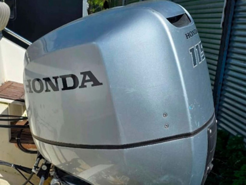 4х-тактный лодочный мотор HONDA BF115 JLDU Б/У