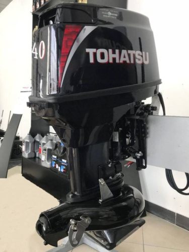 2х-тактный лодочный мотор TOHATSU M40CEPS Б/У