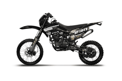 Мотоцикл кроссовый эндуро SHARMAX Sport 230 19/16 (камуфляж)