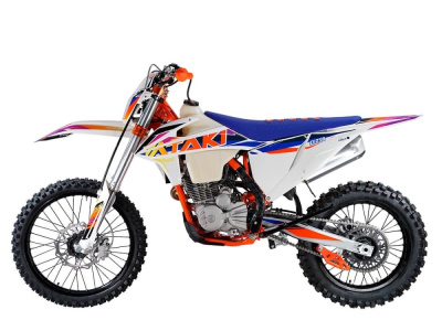 Мотоцикл кроссовый эндуро ATAKI EF250 (4T 172FMM) 21/18