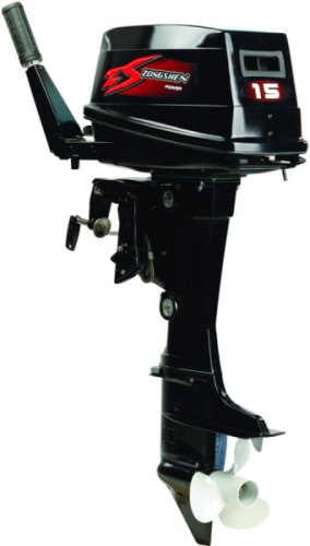 2х-тактный лодочный мотор ZONGSHEN T15BMS