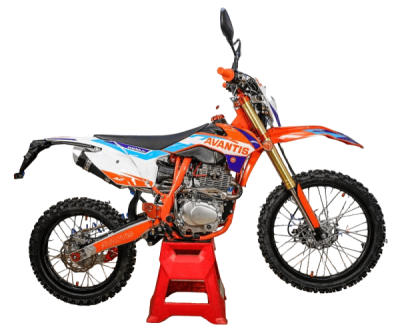 Мотоцикл кроссовый эндуро AVANTIS A2 (172FMM) ПТС