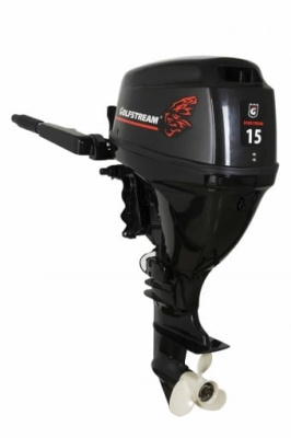 4х-тактный лодочный мотор GOLFSTREAM F15BMS