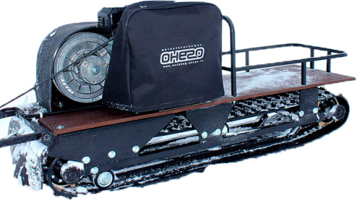 Мотобуксировщик ОНЕГО 500 20 л.с. задний привод