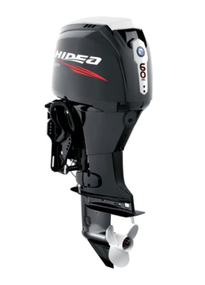 4х-тактный лодочный мотор HIDEA HDEF60FVEL-T EFI