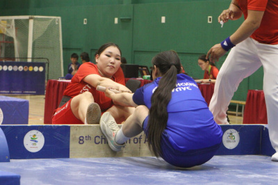 Более 180 мас-рестлеров сразятся за победу в Спартакиаде школьников Якутии / Дьулустаан Сергеев   Республика Саха (Якутия)