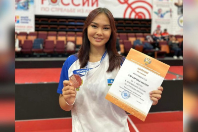 Якутянка Мария Тараярова завоевала путевку на чемпионат Европы по стрельбе из лука / Саина Титова   