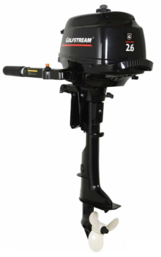 4х-тактный лодочный мотор GOLFSTREAM F 2.6 BMS