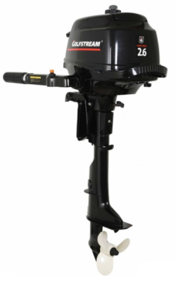 4х-тактный лодочный мотор GOLFSTREAM F 2.6 BMS