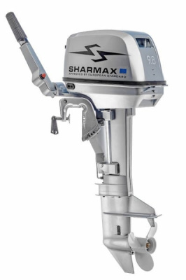2х-тактный лодочный мотор SHARMAX SM9.8HS