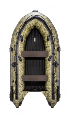 Лодка ПВХ АПАЧИ 3300 НДНД камуфляж