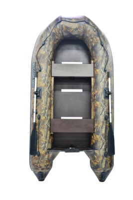 Лодка ПВХ МУССОН 3200 СК Камуфляж