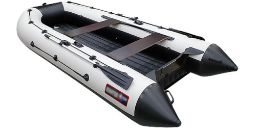 Лодка ПВХ ХАНТЕР Стелс 385 А Лайт