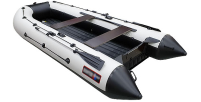 Лодка ПВХ ХАНТЕР Стелс 385 А Лайт