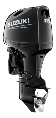 4х-тактный лодочный мотор SUZUKI DF115BTGX