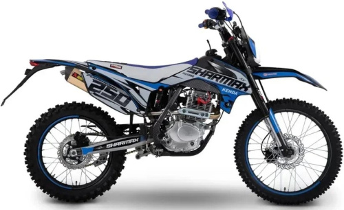 Мотоцикл кроссовый эндуро SHARMAX PowerMax 250